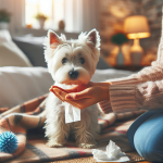 An image illustrating Qué hacer si tu Westie tiene tos o resfrío