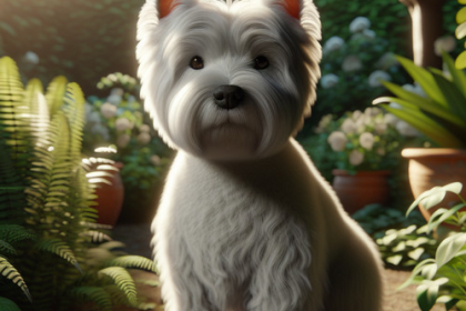 An image illustrating Por qué los Westies son tan obstinados y cómo manejarlo