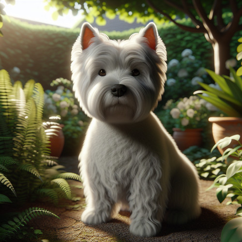 An image illustrating Por qué los Westies son tan obstinados y cómo manejarlo