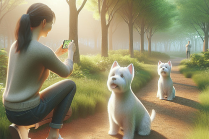 An image illustrating Cómo lograr que tu Westie obedezca sin gritar