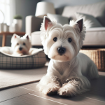 An image illustrating Cómo enseñar a tu Westie a quedarse solo sin llorar