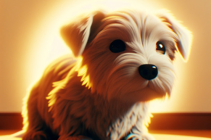 An image illustrating Por qué tu Westie tiembla aunque no haga frío