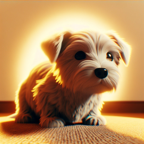 An image illustrating Por qué tu Westie tiembla aunque no haga frío