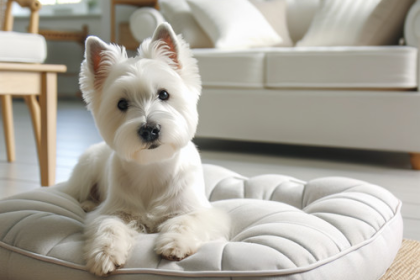 An image illustrating Cómo ayudar a tu Westie si tiene artritis