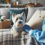 An image illustrating Cómo cuidar a un Westie después de una cirugía