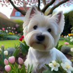 An image illustrating Cómo detectar alergias estacionales en Westies