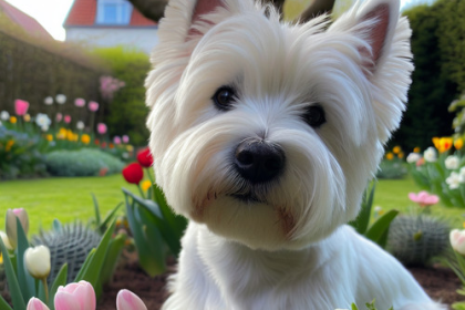 An image illustrating Cómo detectar alergias estacionales en Westies