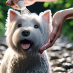 An image illustrating Cómo elegir el shampoo perfecto para tu Westie según su piel