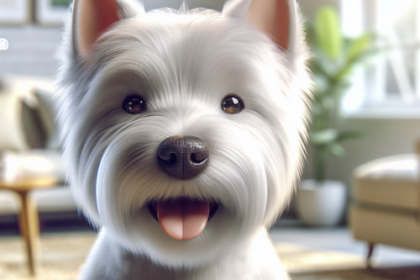 An image illustrating Qué hacer si tu Westie tiene granitos en la piel