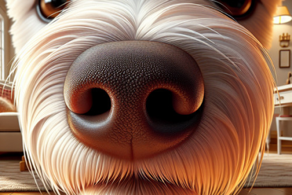 An image illustrating Cómo limpiar el hocico de un Westie sin irritarlo