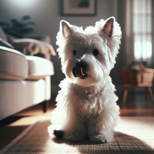 An image illustrating Qué hacer si tu Westie se lame las orejas