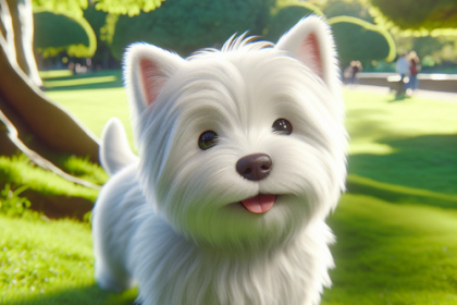 An image illustrating Cuidados especiales del Westie en clima chileno