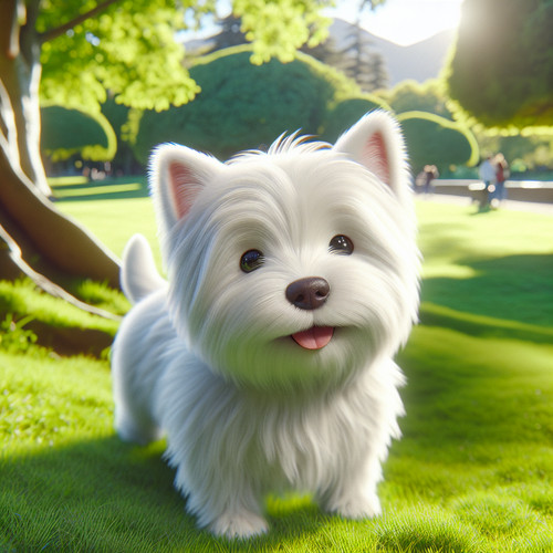 An image illustrating Cuidados especiales del Westie en clima chileno