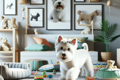 An image illustrating Tiendas online chilenas con productos para Westies