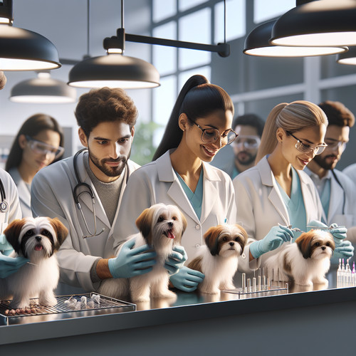 An image illustrating Veterinarios especializados en razas pequeñas en Santiago