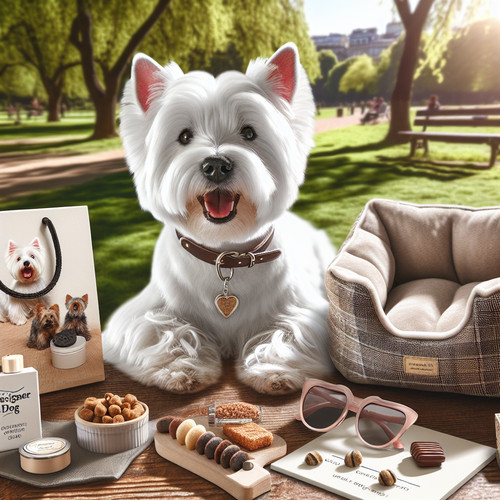 An image illustrating Cuánto cuesta mantener un Westie en Chile al mes