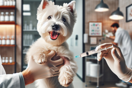 An image illustrating Dónde vacunar a un Westie en Santiago o regiones