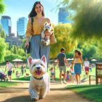 An image illustrating Lugares pet friendly en Santiago para ir con tu Westie