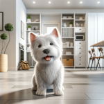 An image illustrating Qué significa tener un Westie en departamento en Chile