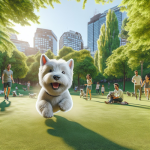 An image illustrating Los mejores parques para Westies en Providencia y Las Condes