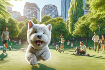 An image illustrating Los mejores parques para Westies en Providencia y Las Condes