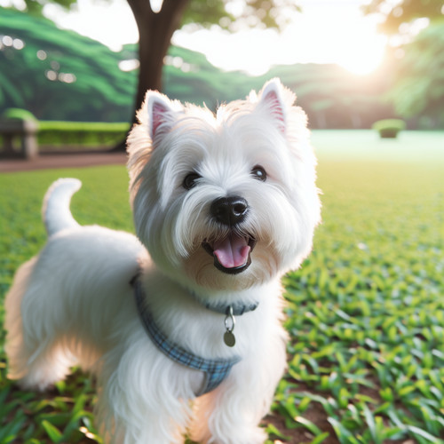 An image illustrating Cómo saber si un Westie es la raza ideal para ti
