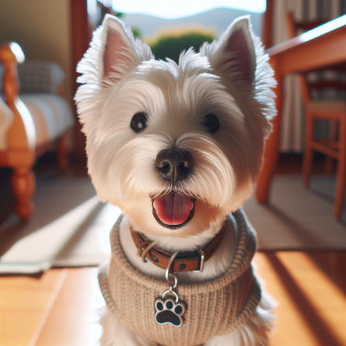 An image illustrating Cuánto cuesta un Westie en Chile en 2025