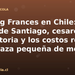 Bulldog Frances en Chile: smog de Santiago, cesarea obligatoria y los costos reales de la raza pequeña de moda