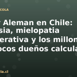 Pastor Aleman en Chile: displasia, mielopatia degenerativa y los millones que pocos dueños calculan