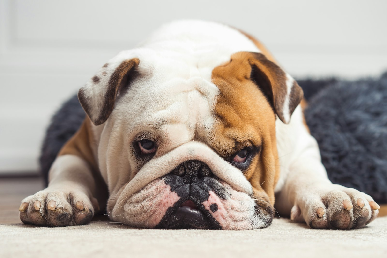 Bulldog Inglés en Chile - guia de cuidados y precio 2026